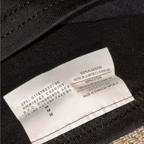 Emotionally Unavailable Hermess Black Champion Short Sleeve Designer T-Shirt MED - Picture 5 of 6